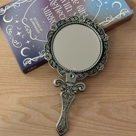 The Girl With No Reflection Hand Mirror | Fairyloot - Picture 2 of 5